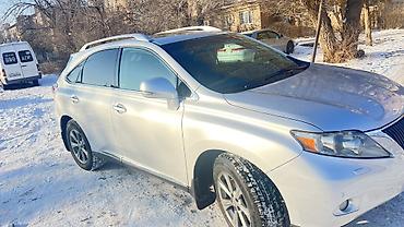 Lexus: Lexus RX: 2010 г., 3.5 л, Автомат, Газ, Кроссовер — 2