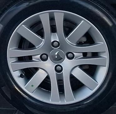 disk saat: İşlənmiş Disk Iran Khodro R 15, 4 Boltlu — 1