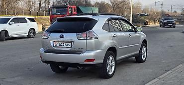 Lexus: Lexus RX: 2007 г., 3.3 л, Автомат, Гибрид, Кроссовер — 19