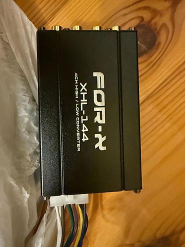 deaf bonce: Monoblok - Soundmax SX-3000.1D Usilitel - AMP MASS 4.150 Sabvufer - — 6