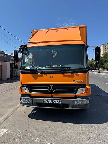 mersedes maşın: Mercedes-Benz 2008 il, motor 4.3 l, Furqon, İşlənmiş — 1