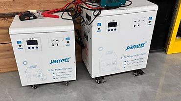 Солнечные электростанции: Солнечные гибридные станции Jarrett — готовые решения для автономного — 1