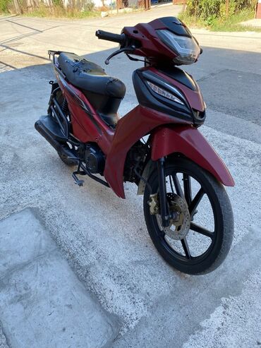 Mopedlər,skuterlər: Kuba - SNİPER, 50 sm3, 2021 il, 2000 km