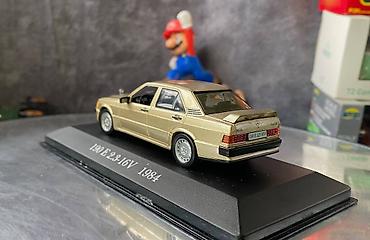 Avtomobil modelləri: Коллекционная модель Mercedes-Benz 190E 2.3 16V W201 gold 1984 EDICOLA — 8
