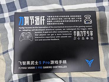 switch oled: Продаю флагманский беспроводной геймпад Flydigi Vader 5 Pro в отличном — 1