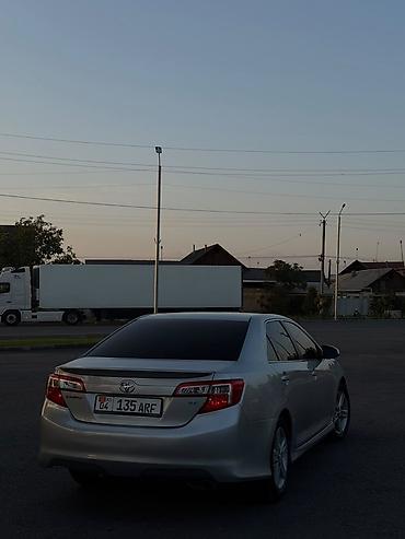 тайота raw4: Toyota Camry: 2013 г., 2.5 л, Бензин, Седан — 4