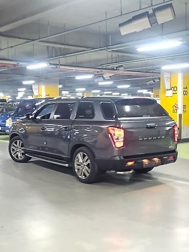 outback 2019: Ssangyong Rexton Sports: 2020 г., Пикап — 2
