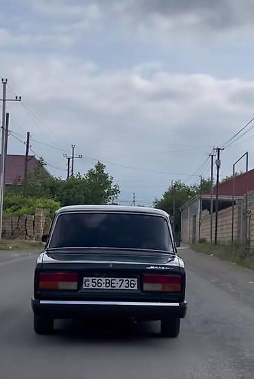07 yedi: VAZ 2107 mator idya karofka 5atma yoxdu ili 1999 reyal alicı endirim — 7