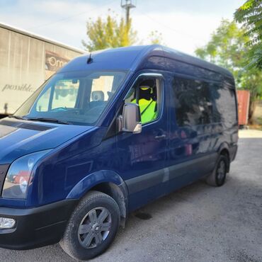 сельхозтехника трактора бу: Volkswagen Crafter: 2012 г., 2 л, Механика, Дизель, Фургон