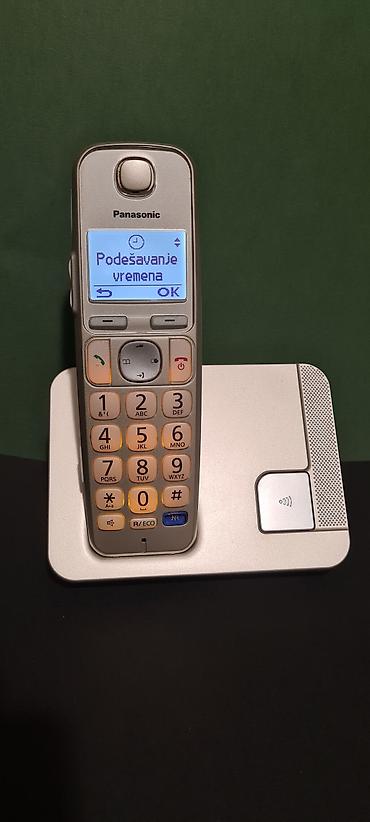 Fiksni telefoni: ▪︎Prodajem fiksni bežični telefon prikazan na slici. Nakon selidbe — 1