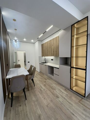 элитные квартиры продаж: 1 комната, 43 м², Элитка, 10 этаж, Дизайнерский ремонт
