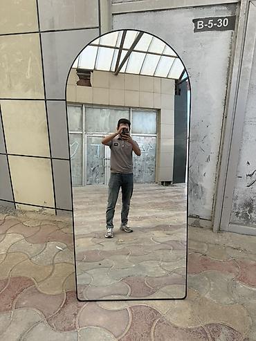 hamam ucun guzgu: Güzgü Döşəmə üstü, Sadə, Çərçivə ilə — 1