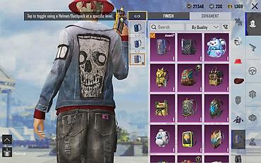 Digər: PUBG Mobile oyun hesabı Xüsusiyyətlər: - Geniş “Outfits” — 19
