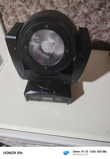 Projektorlar: EuroDJ hərəkətli başlı LED işıq proyektoru - Brend/model: EuroDJ — 3
