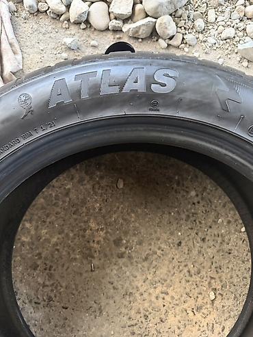 шины 235 50 r18: Летняя шина ATLAS JALUHP - Размер: 235/50 R18 - Индекс — 3