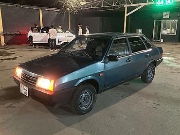 lada 2105: ВАЗ (ЛАДА) 21099: 1999 г., 1.5 л, Механика, Седан — 4