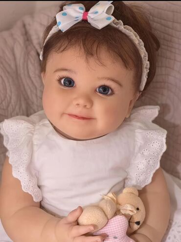 Игрушки: Реалистичные куклы-реборн и куклы‑пупсы (несколько моделей) Описание — 10