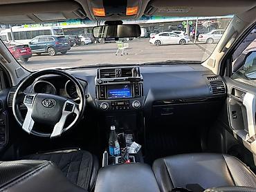 range rover satilir: Toyota Land Cruiser Prado: 2.7 l | 2014 il Ofrouder/SUV — 10