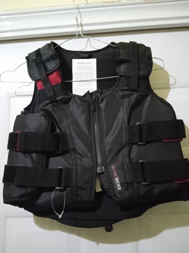 Jakne, kaputi i prsluci: Zaštitni dečiji prsluk za jahanje SmartRider, potpuno nov, veličina XS — 1