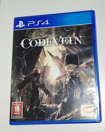 Игры для PlayStation: Продаю или обменяю игру на Пс4 "Code Vein" локализация присутствует