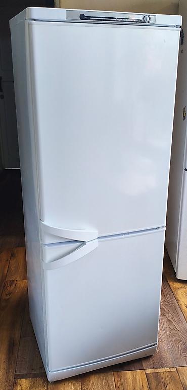 Холодильник Indesit, Б/у, Двухкамерный, De frost (капельный), 60 * 167 * 60