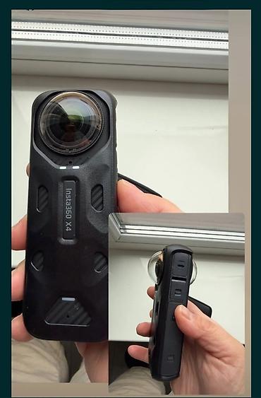 gopro 360: Insta360 X4 — профессиональная 360° экшн‑камера для съёмки — 1