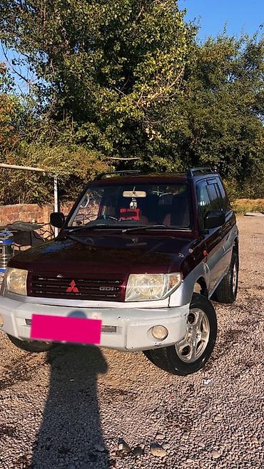 pajero pinin: Mitsubishi Pajero iO: 1998 г., 1.8 л, Автомат, Бензин, Внедорожник — 1