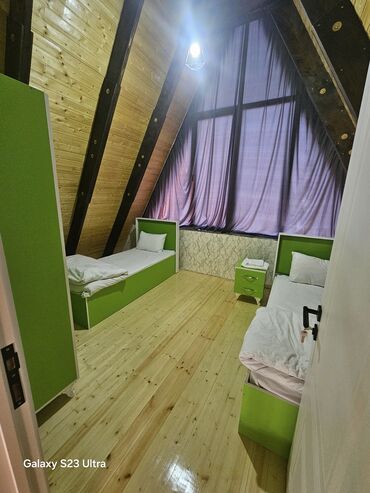 Günlük kirayə evlər: 60 kv. m, 3 otaqlı — 10