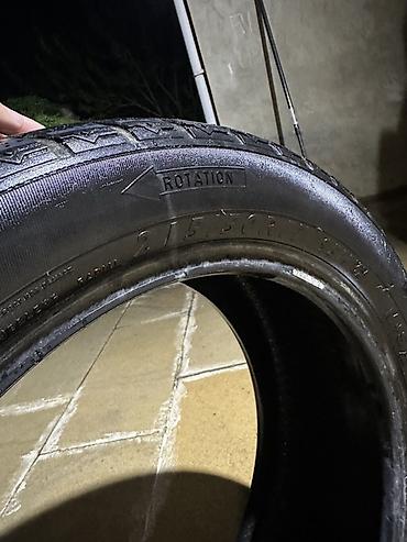 r15 şin: Dunlop SP Winter Sport 3D qış şini - Ölçü: 215/50 R17 (fotoşəkildə — 3