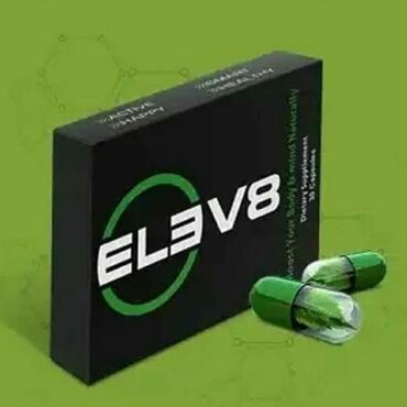 3 объявлений | lalafo.kg: ЕЛЕВ8 ЭЛЕФ8 ELЕV8 Кара балта правильный витамин эликсир молодости