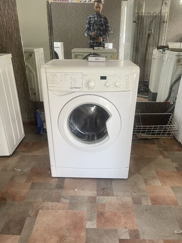 аристоны б у: Кир жуучу машина Indesit, Колдонулган, Автомат