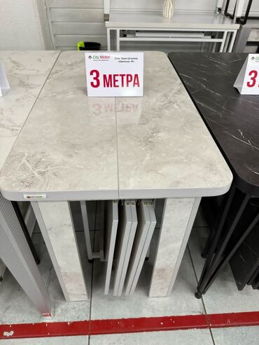 Столы для зала: 3 метровый стол трансформер "Овал". Длина: от 55 см до 3 метра Ширина — 9