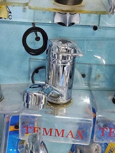 Смеситель для умывальника TEMMAX - Однорычажный смеситель для at lalafo.kg Смеситель для умывальника TEMMAX - Однорычажный смеситель для