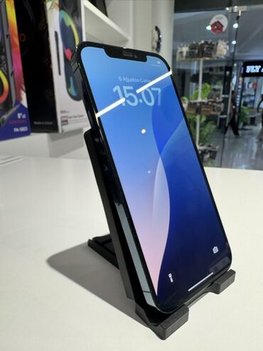 IPhone 12 Pro Max, 128 ГБ, Pacific Blue, Гарантия, Face ID