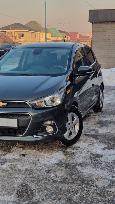 Chevrolet: Chevrolet Spark: 2018 г., 1 л, Вариатор, Бензин, Хэтчбэк