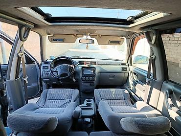 2107 qara: Honda CR-V (I nəsil, 5 qapı) – şəhər və kənar yollar üçün praktik — 9
