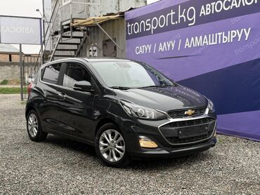 Chevrolet: Chevrolet Spark: 2019 г., 1 л, Вариатор, Бензин, Хэтчбэк