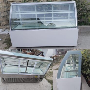 indesit soyuducu satilir: Стеклянный морозильник