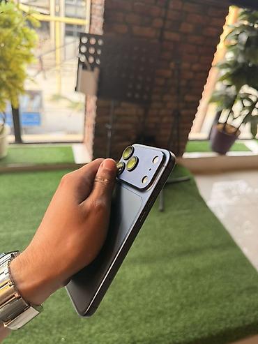 Mobil telefonlar: IPhone 17 Pro Max, 256 GB, Mavi, Face ID — 5