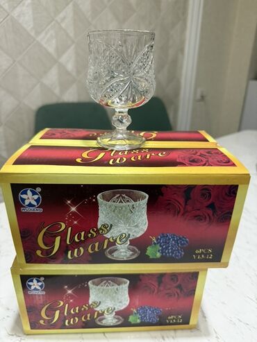 8 март сурот тартуу: Стеклянная посуда Glassware — наборы для сервировки - Бокалы на ножке