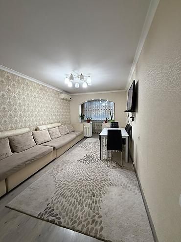 3 комнаты, 58 м², 8 мкр 104 серия, 4 этаж, Евроремонт