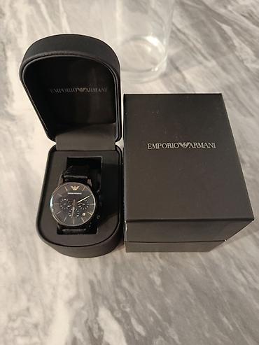 emperio armani: Emporio Armani qol saati .Ariginal deyil.Premium klas.Mexanizmi — 3