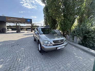 lexus cs: Lexus RX: 1999 г., 3 л, Автомат, Газ, Кроссовер — 1