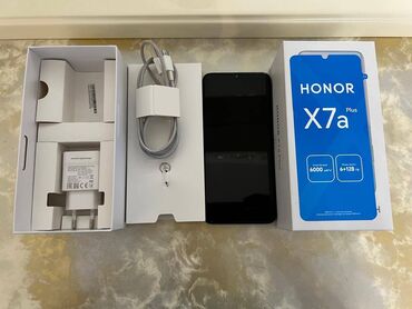Honor: Honor 7X, 128 GB, rəng - Mavi, Barmaq izi, Face ID — 2