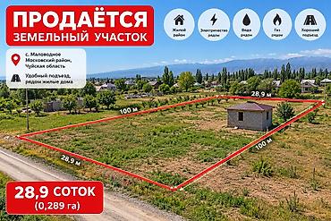 участок роял фиш: 29 соток, Для строительства — 1