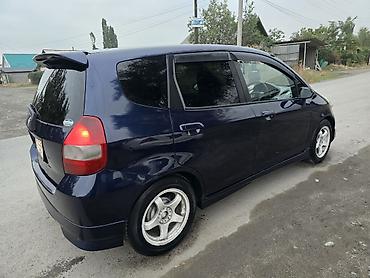 Haima: Honda Fit: 2002 г., 1.3 л, Вариатор, Бензин, Хэтчбэк — 10