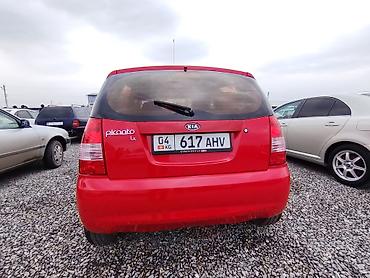 Kia: Kia Picanto: 2007 г., 1 л, Механика, Бензин, Хэтчбэк — 6