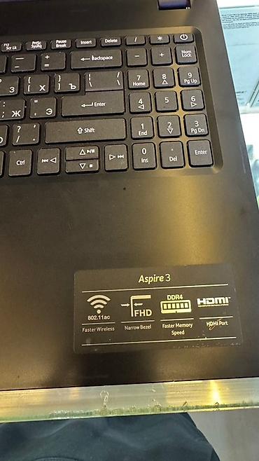Техника и электроника: Acer Aspire 3 - Экран 15.6", узкие рамки, разрешение Full HD (FHD) - — 2