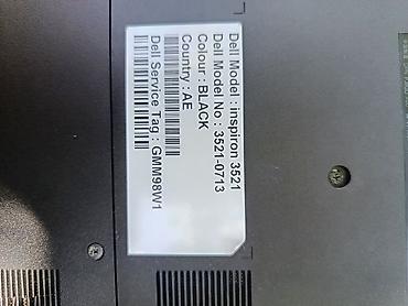 dell nodbuk: İşlənmiş Dell Inspiron, 15.6 ", Intel Core i3, < 128 GB, Pulsuz çatdırılma — 8