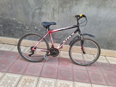 İdman velosipedləri: İşlənmiş Dağ velosipedi Stels, 26", sürətlərin sayı: 10, Ünvandan götürmə
